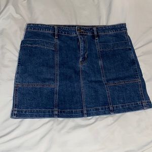 Old Navy Denim Mini Skirt